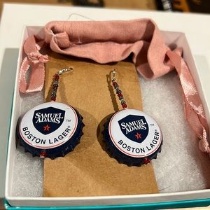 Sam Adams earrings